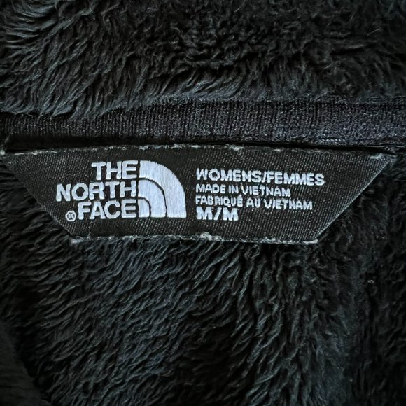 The North Face Women’s Black Faux Fur Lined Full Zip Jacket Size Medium HTF - Picture 9 of 16